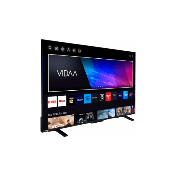 Televizor Toshiba 55QV2363DG Smart TV 4K Black 55" | QLED | 4K photo 2