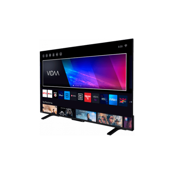 Televizor Toshiba 55QV2363DG Smart TV 4K Black 55" | QLED | 4K photo 3