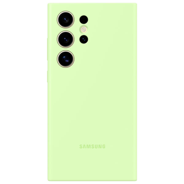 Чехол для смартфона Samsung Galaxy S24 Ultra (EF-PS928) Светлый Зелёный Samsung, TPU, Back photo 1