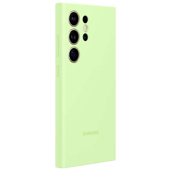 Чехол для смартфона Samsung Galaxy S24 Ultra (EF-PS928) Светлый Зелёный Samsung, TPU, Back photo 3