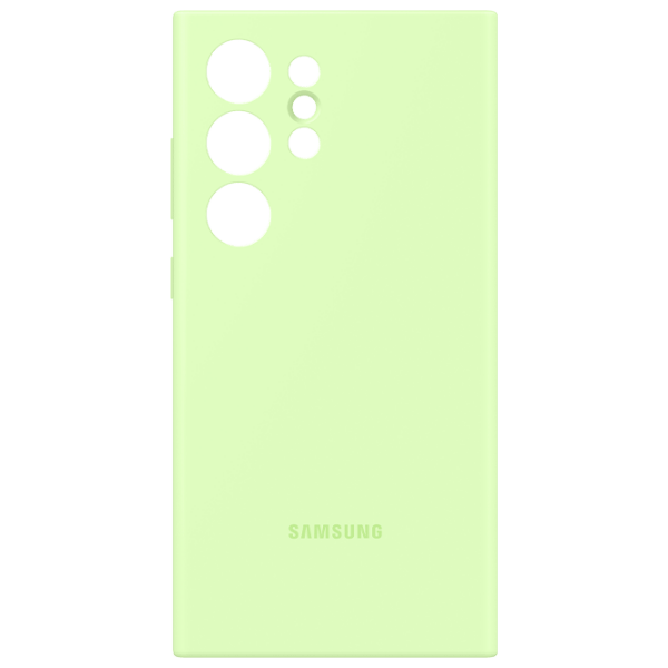 Чехол для смартфона Samsung Galaxy S24 Ultra (EF-PS928) Светлый Зелёный Samsung, TPU, Back photo 4