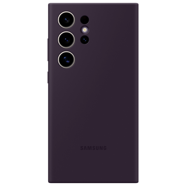 Чехол для смартфона Samsung Galaxy S24 Ultra (EF-PS928) Dark Пурпурный Samsung, TPU, Back photo 1