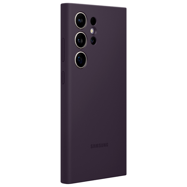 Чехол для смартфона Samsung Galaxy S24 Ultra (EF-PS928) Dark Пурпурный Samsung, TPU, Back photo 3