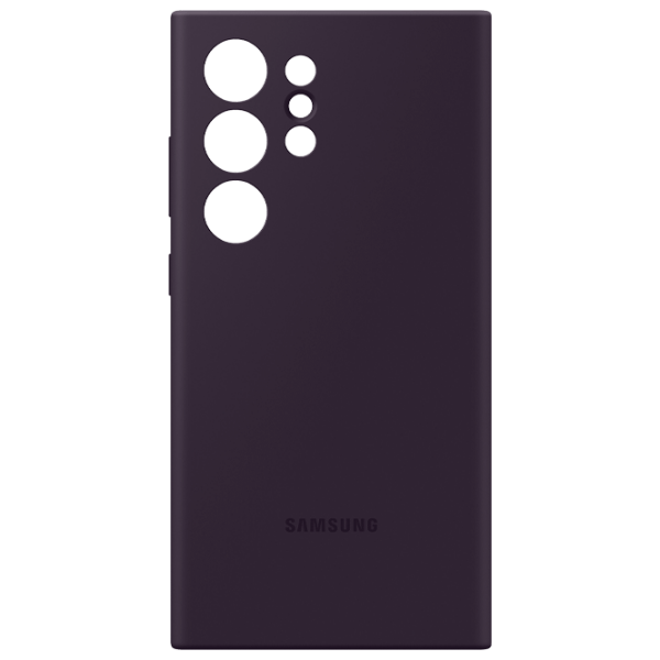 Чехол для смартфона Samsung Galaxy S24 Ultra (EF-PS928) Dark Пурпурный Samsung, TPU, Back photo 4