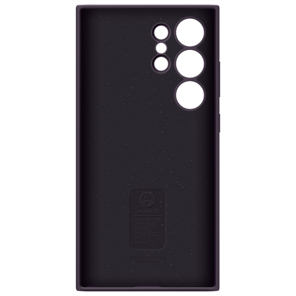 Чехол для смартфона Samsung Galaxy S24 Ultra (EF-PS928) Dark Пурпурный Samsung, TPU, Back photo 5