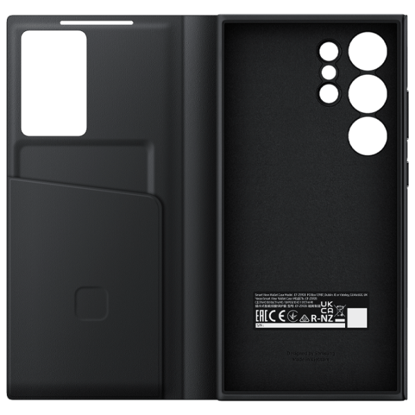 Чехол для смартфона Samsung Galaxy S24 Ultra (EF-ZS928) Черный Samsung, PC, Smart View Wallet photo 5