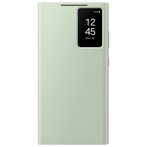 Чехол для смартфона Samsung Galaxy S24 Ultra (EF-ZS928) Светлый Green Samsung, PC, Smart View Wallet photo 1