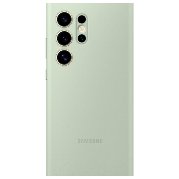 Чехол для смартфона Samsung Galaxy S24 Ultra (EF-ZS928) Светлый Green Samsung, PC, Smart View Wallet photo 2
