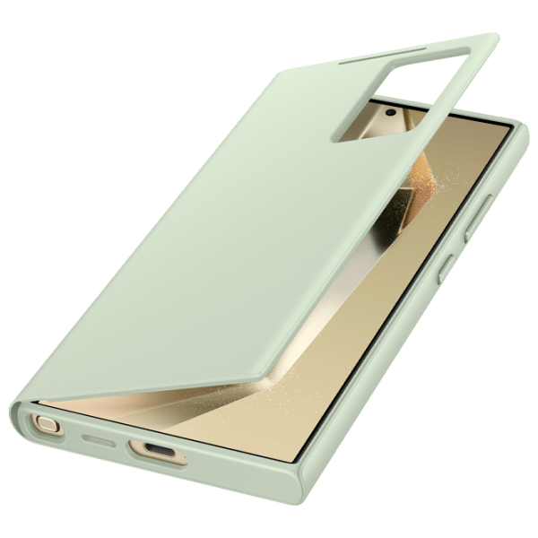 Чехол для смартфона Samsung Galaxy S24 Ultra (EF-ZS928) Светлый Green Samsung, PC, Smart View Wallet photo 4