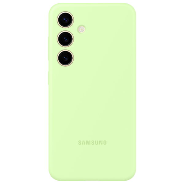 Чехол для смартфона Samsung Galaxy S24 (EF-PS921) Светлый Зелёный Samsung, TPU, Back photo 1