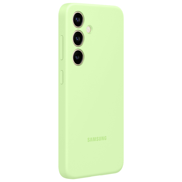 Чехол для смартфона Samsung Galaxy S24 (EF-PS921) Светлый Зелёный Samsung, TPU, Back photo 3