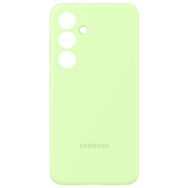Чехол для смартфона Samsung Galaxy S24 (EF-PS921) Светлый Зелёный Samsung, TPU, Back photo 4