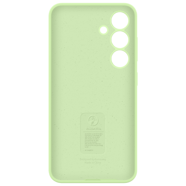 Чехол для смартфона Samsung Galaxy S24 (EF-PS921) Светлый Зелёный Samsung, TPU, Back photo 5