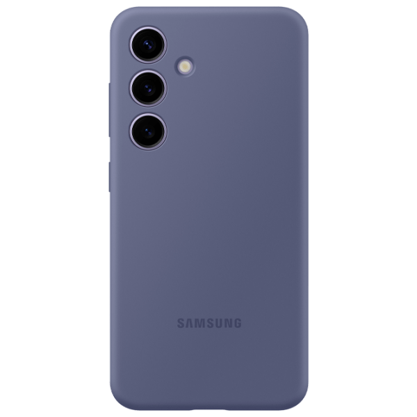 Чехол для смартфона Samsung Galaxy S24 (EF-PS921) Пурпурный Samsung, TPU, Back photo 1