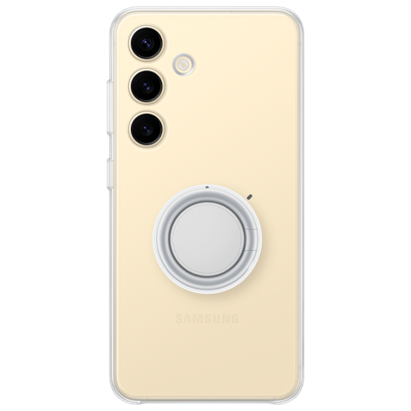 Чехол для смартфона Samsung Galaxy S24 Plus (EF-XS926) Прозрачный Samsung, TPU, Back photo 1