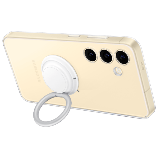 Чехол для смартфона Samsung Galaxy S24 Plus (EF-XS926) Прозрачный Samsung, TPU, Back photo 5