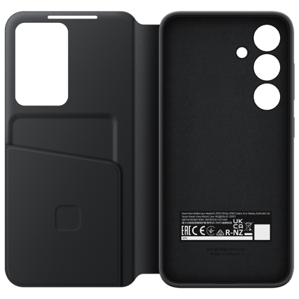 Husă pentru smartphone Samsung Galaxy S24 Plus (EF-ZS926) Black Samsung, PC, Smart View Wallet photo 5