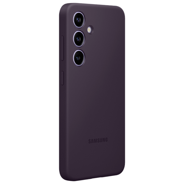 Husă pentru smartphone Samsung Galaxy S24 Plus (EF-PS926) Dark Purple Samsung, TPU, Back photo 3