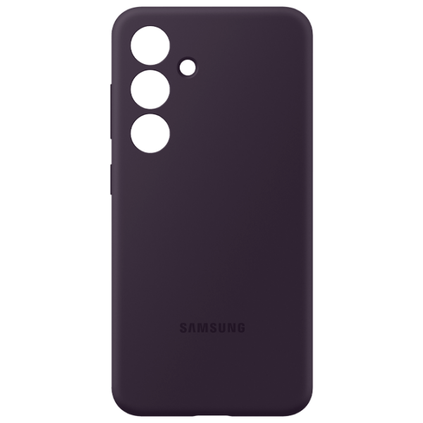 Husă pentru smartphone Samsung Galaxy S24 Plus (EF-PS926) Dark Purple Samsung, TPU, Back photo 4