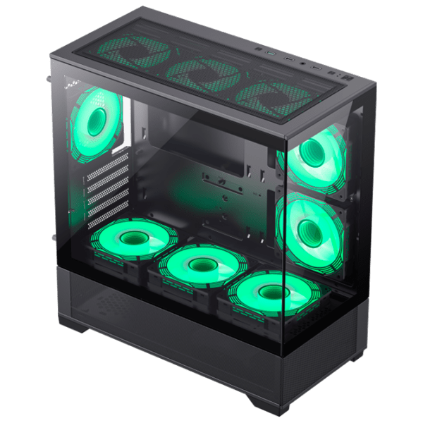 Carcasă Gamemax Vista MB Black micro ATX photo 2