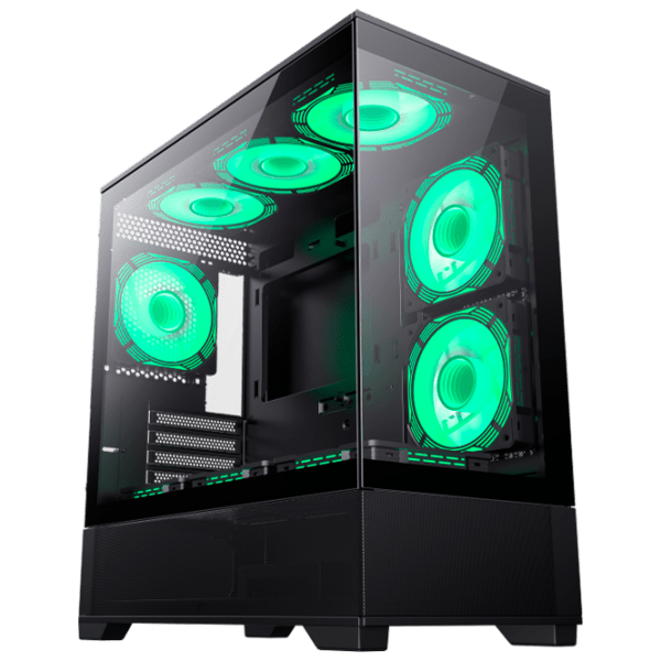 Carcasă Gamemax Vista MB Black micro ATX photo 4