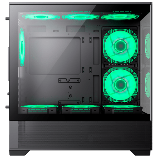 Carcasă Gamemax Vista MB Black micro ATX photo 6