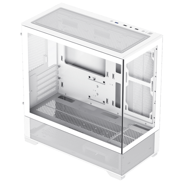 Carcasă Gamemax Vista MW White ITX photo 3