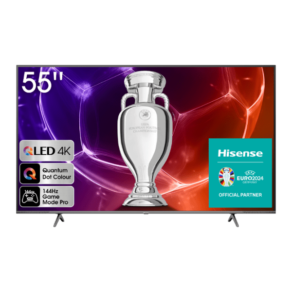 Телевизор Hisense 55E7KQ PRO Smart TV 4K Черный 55" | QLED | 4K photo 2