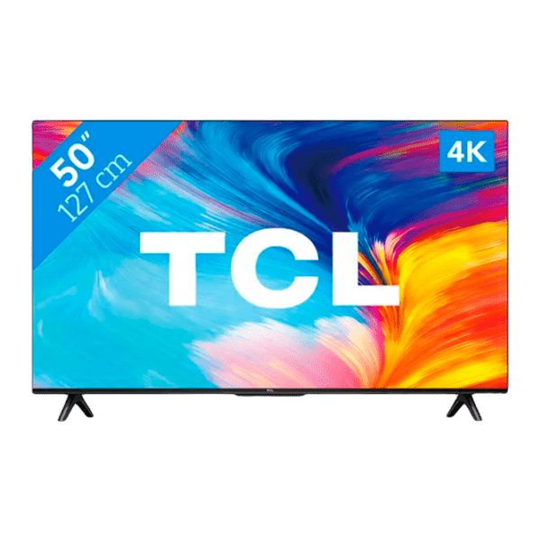 Televizor TCL 50P635 Smart TV 4K Black 50" | LED | 4K photo 1