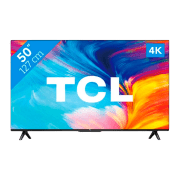 Televizor TCL 50P635 Smart TV 4K Black 50" | LED | 4K