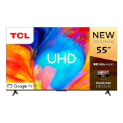 Televizor TCL 55P635 Smart TV 4K Black 55" | LED | 4K