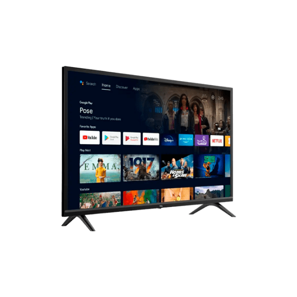 Телевизор TCL 32S5200 Smart TV HD Ready Черный 32" | DLED | HD Ready photo 3