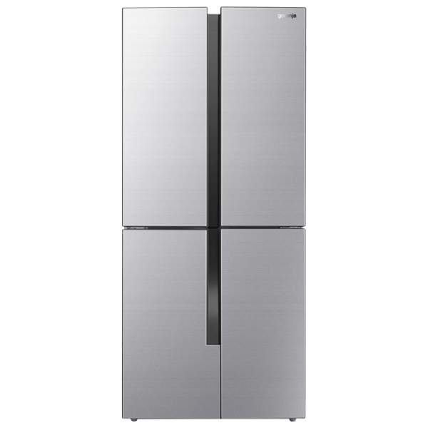 Frigider Gorenje NRM8181MX Inox 278l/ No Frost, 149l/ No Frost, F photo 1