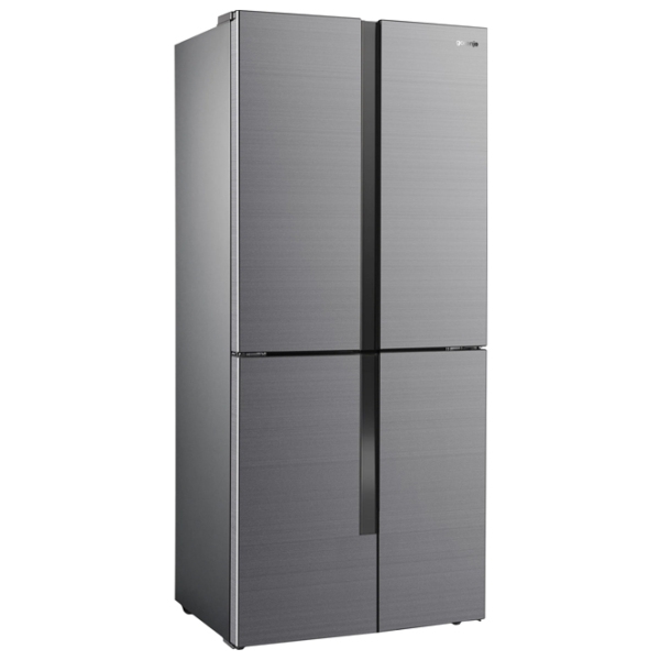 Frigider Gorenje NRM8181MX Inox 278l/ No Frost, 149l/ No Frost, F photo 2