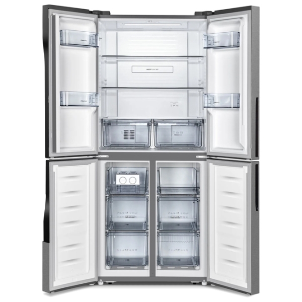 Frigider Gorenje NRM8181MX Inox 278l/ No Frost, 149l/ No Frost, F photo 3