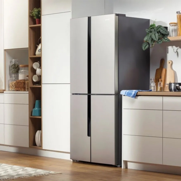 Frigider Gorenje NRM8181MX Inox 278l/ No Frost, 149l/ No Frost, F photo 7