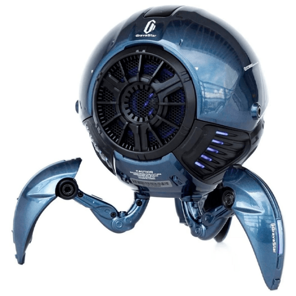 Boxă portabilă Gravastar Mars G1 Blue 20 W photo 5