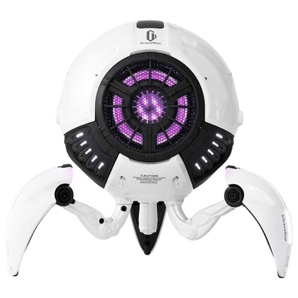 Boxă portabilă Gravastar Mars G1 White 20 W photo 2