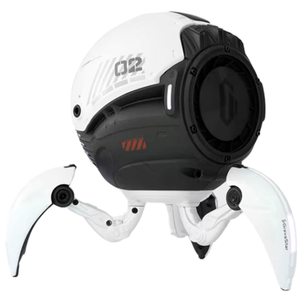 Boxă portabilă Gravastar Mars G1 White 20 W photo 4
