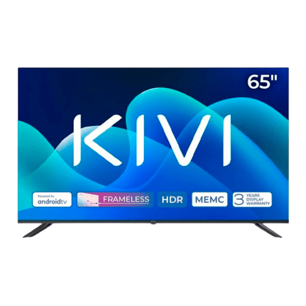 Телевизор Kivi 65U730QB Smart TV 4K Черный 65" | LED | 4K photo 1