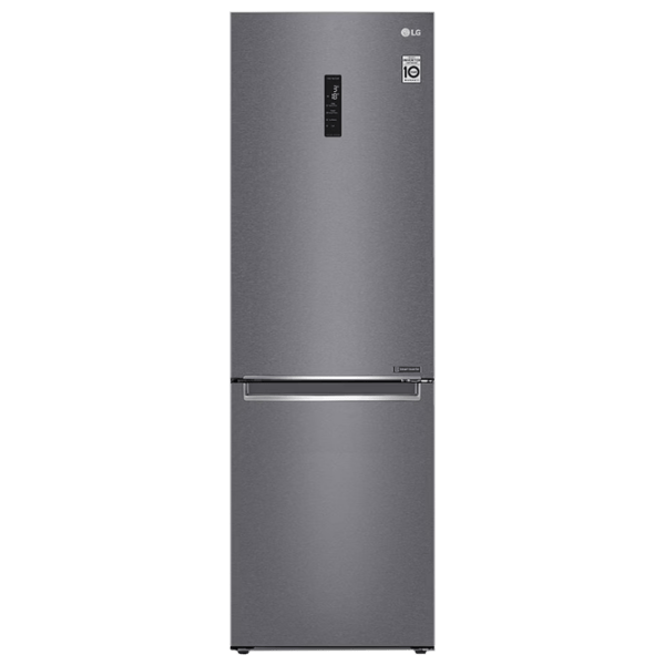 Холодильник LG GBP32DSKZN Нержавеющая сталь 277Л/ No Frost, 107л/ No Frost, E photo 1