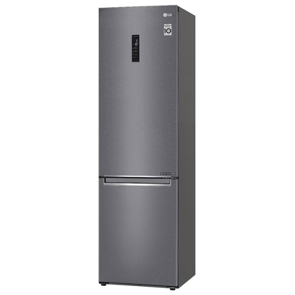 Холодильник LG GBP32DSKZN Нержавеющая сталь 277Л/ No Frost, 107л/ No Frost, E photo 2