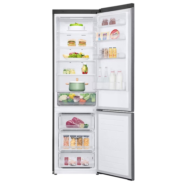 Холодильник LG GBP32DSKZN Нержавеющая сталь 277Л/ No Frost, 107л/ No Frost, E photo 4