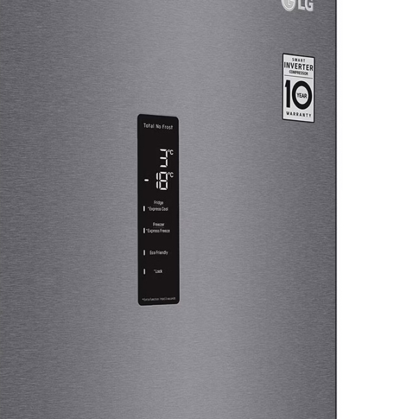 Холодильник LG GBP32DSKZN Нержавеющая сталь 277Л/ No Frost, 107л/ No Frost, E photo 5