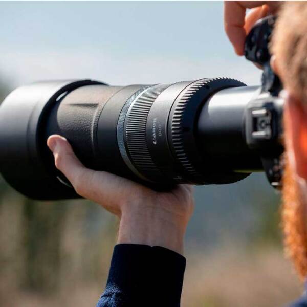 Объектив Canon RF 800mm f/ 11 IS STM, Черный  photo 6