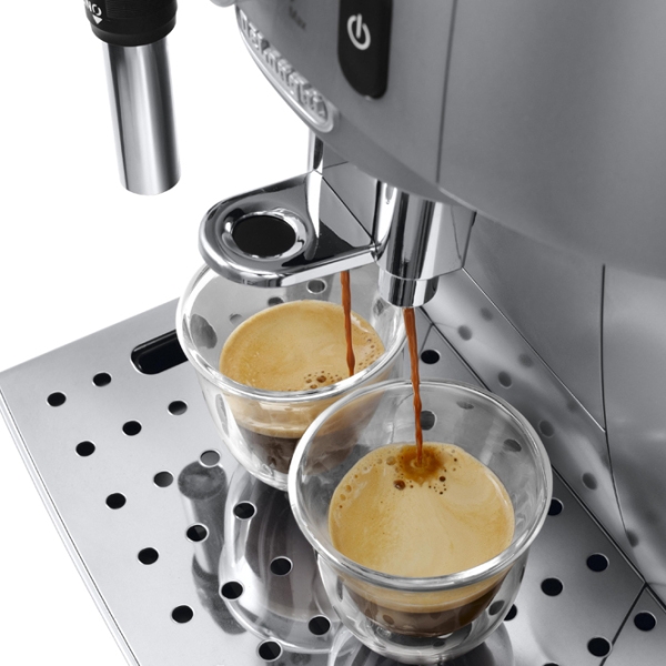 Aparat de cafea DeLonghi ECAM250.31SB Silver 1450 W, 1.8 l, Bloc termic photo 5
