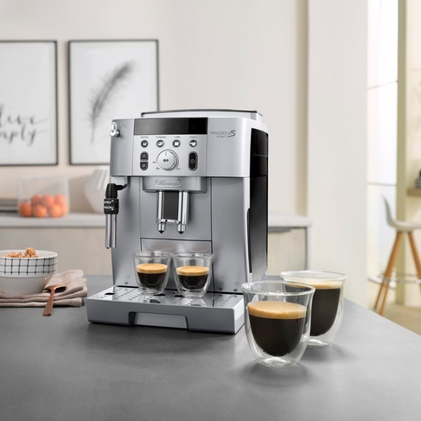 Aparat de cafea DeLonghi ECAM250.31SB Silver 1450 W, 1.8 l, Bloc termic photo 6
