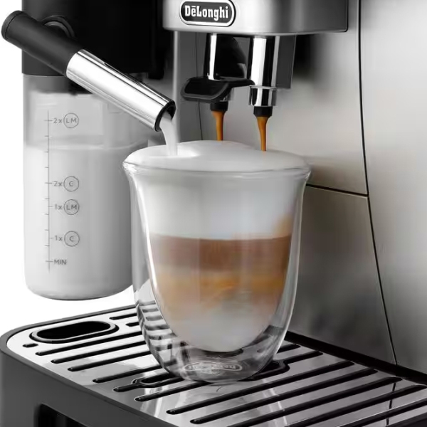 Aparat de cafea DeLonghi ECAM220.80SB Silver 1450 W, 1.8 l,  photo 4