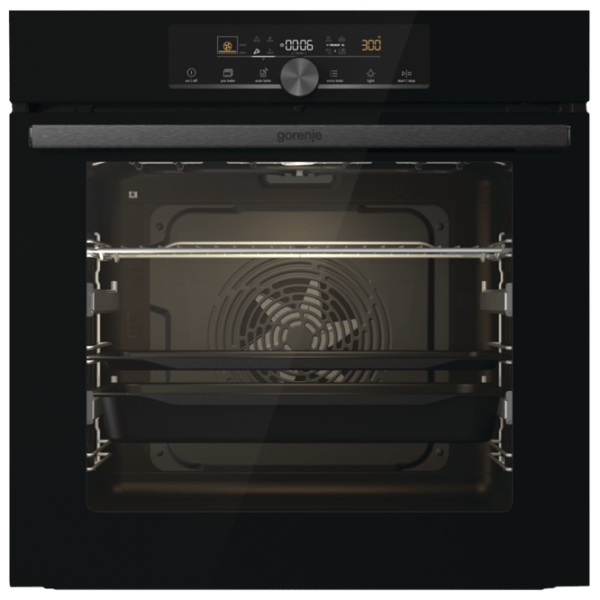 Духовой шкаф Gorenje BOS6747A01BG Черный A+, 77 л photo 1