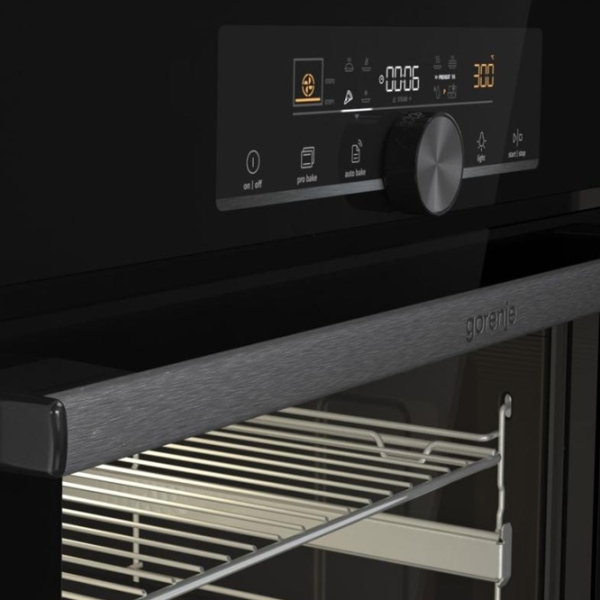 Духовой шкаф Gorenje BOS6747A01BG Черный A+, 77 л photo 4